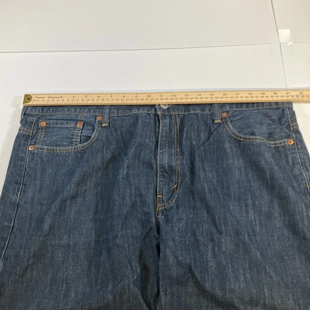 Levis owned measured